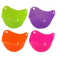 Silicone Egg Poacher Cook Poach Pods Kitchen Cookware Poached Baking Cup kitchen accessories 2024 - buy cheap