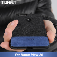for Huawei honor view 20 case cover v20 back cover silicone edge business shockproof case coque MOFi original honor view20 case 2024 - buy cheap
