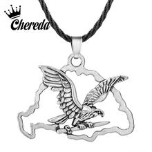 Chereda Hollow Cloud Rope Necklace for Women Men Eagle Punk Long Chain Pendants&Necklaces Handmade Jewelry 2024 - buy cheap
