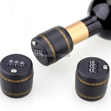 Bottle lock,secret in bottle cap,little prop for escape from mysterious room, find password to open the wine 2024 - buy cheap