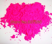 50 г x неоновый розовый цвет, Флуоресцентный порошок-пигмент для полировки ногтей, живописи и печати 2024 - купить недорого