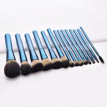 Tfsculoin14pcs-Juego de brochas de maquillaje profesional, brocha para combinación de contorno, herramientas esenciales 2024 - compra barato