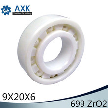 699 Full Ceramic Bearing ( 1 PC ) 9*20*6 mm ZrO2 Material 699CE All Zirconia Ceramic 619/9 Ball Bearings 2024 - buy cheap