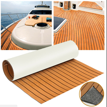 Multicolor Self-Adhesive 240 x 60cm Foam Teak Decking EVA Foam Marine Flooring Faux Boat Decking Sheet Mate Accessories 2024 - compre barato