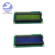 20pcs 1602 16x2 Character LCD Display Module HD44780 Controller Blue/Green screen blacklight LCD1602 LCD monitor 2024 - buy cheap