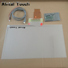 19 inch interactive usb touch foil, 4 points clear capacitive touch film 2024 - buy cheap