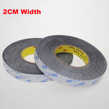 1 Meter 20mm Width 3M9448A Double Coated Tissue Tape Thermally Conductive Adhesive thermal pad for heat sink heatsink radiator 2024 - buy cheap