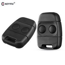 KEYYOU 10X 2 Button Smart Remote Car Key Shell Case For Land Rover C50 Blank Keyless Entry Fob Cover 2024 - buy cheap