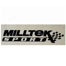 STICKER VINYL CAR Milltek Sport exhaust catalysts tuning tube STICKER 2024 - buy cheap