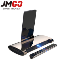 JMGO M6 мини-проектор Proyector Android 7,0 Поддержка 4 k видео Projetor с WI-FI Распознавание отпечатков пальцев, Bluetooth, HDMI, USB, лазерная ручка Бимер 2024 - купить недорого