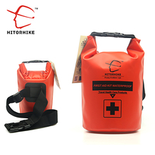 Waterproof dry bag 2L First Aid Kit Bag Emergency Travel Bag Rafting Camping Kayaking Portable Medical Lightweight Canoeing Bag 2024 - buy cheap