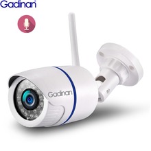 Gadinan HD 1080P Home Security IP Camera Audio Wireless Mini Bullet Camera Night Vision CCTV WiFi Camera Motion Detection iCsee 2024 - buy cheap