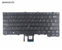 Jianglun teclado para computador dell latitude e7440 NSK-LD0UC 4g6vr 2024 - compre barato