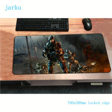 warface mousepad 700x300x3mm Computer mouse mat gamer cute gamepad pc gamer High-end gaming mousemat desk pad office padmouse 2024 - buy cheap