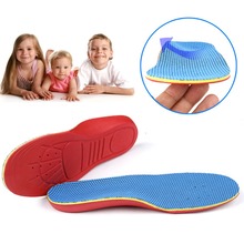 1 Pair Kid Child EVA Orthotic Orthopedic Arch Support Shoe Insoles Pads Flat Feet Pain Relief Correction foot care Arch insole 2024 - buy cheap
