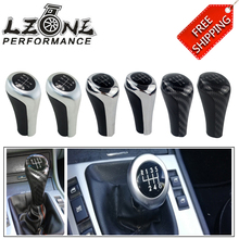 5 velocidade 6 Speed Car Deslocamento de Engrenagem Knob Car Styling Para BMW 1 3 5 6 Série E30 E32 E34 E36 E38 E39 E46 E53 E60 E63 E83 E84 E90 E91 L 2024 - compre barato