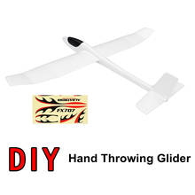 EPO RC Racing Airplane Wingspan Hand Throwing Glider FX-707 Fixed Wing Outdoor Plane Model DIY Toys With Sticker For Children 2024 - buy cheap