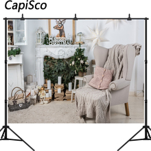 Cenário para decoração de natal, fundo interno, fotochamada, fotografia, estúdio fotográfico 2024 - compre barato