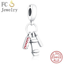 Fit Original  Charms Bracelet European 925 Sterling Silver San Francisco Charm Bead DIY Jewelry Making Berloques 2018 New 2024 - buy cheap