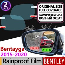 for Bentley Bentayga 2015 - 2020 V8 W12 Speed Full Cover Anti Fog Film Rearview Mirror Rainproof Anti-Fog Films Accessories 2018 2024 - buy cheap