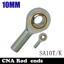 SA10T/K POSA10 10mm right hand male outer thread metric rod end joint bearing POS10A 2024 - купить недорого