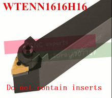WTENN1616H16-portaherramientas de tornear CNC, herramientas de torneado exterior, soporte tipo W, herramientas de corte de torno CNC para insertos TNMG160404/08 2024 - compra barato