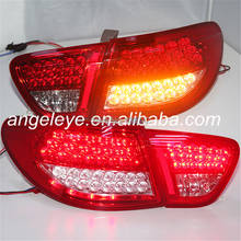 Для Hyundai AVANTE, светодиодный задний фонарь Elantra 2006 до 2010 года, красный, белый цвет, WH 2024 - купить недорого