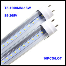 4FT LED Tube Light 1200MM T8 18W 22W AC85V-265V LED Lamp 4 Foot 1.2M LED Tubes Light 2835SMD Lighting LED Fluorescent Tube 2024 - buy cheap