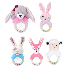 Newborn Rattle Baby Toys Cute Bear Rabbit Elephant Infant 0-12 Months Baby Toy Speelgoed Crib Mobile Toys for Baby Boy Girl 2024 - buy cheap