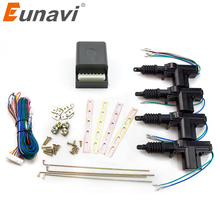 Eunavi Universal Car Power Door Lock Actuator 12-Volt Motor (4 Pack) Car Central Locking Keyless Entry System 2024 - buy cheap