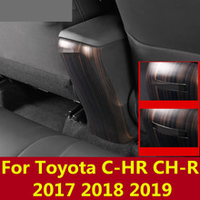 seats care back seat protector Rear Seat Anti-Kick Pad Seat cover Automotive interior For Toyota C-HR CH-R 2017 2018 2019 2024 - buy cheap