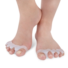 1 pair Toe Separator Overlapping Toes Hallux Valgus Braces Rehabilitation Treatment Foot Bone Orthotic Device Dropshipper 2018 2024 - buy cheap