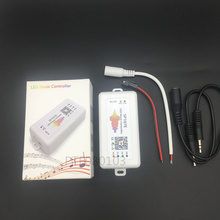 SP108E wifi WS2811 WS2812B светодиодный музыкальный контроллер SP107E SK6812 SP105E Bluetooth APA102 SP110E WS2801 пикселей Светодиодная лента DC5-24V 2024 - купить недорого