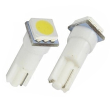 YSY 200X T5 5050 1SMD клиновидный приборной панели светодиодный Белый Красный Синий Зеленый Желтый Розовый Автомобильный светильник для салона приборной панели боковые лампы 2024 - купить недорого