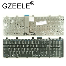 GZEELE-nuevo teclado de interfaz de usuario para ordenador portátil MSI EX600, EX625, M662, M670, 1600, 1656, VX600, CX500, color negro 2024 - compra barato