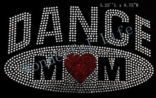 Free Shipping  hotfix  rhinestone iron on transfers design dance woman red with white clear crystal 2024 - buy cheap
