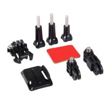 OEM Side Mount + Curved Adhesive Mount 3-way Adjustable Pivot Set fr Gopro Hero 2024 - buy cheap