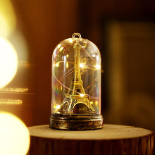 Creative Paris Tower Light Bar Home Decoration Gift Miniatures Photography Props 2024 - buy cheap