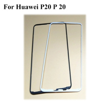 Front Housing Chassis Plate LCD Display Bezel Faceplate Frame (No LCD) For Huawei P20 P 20 2024 - buy cheap
