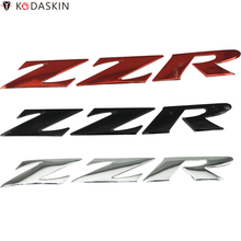 KODASKIN Motorcycle Logos 3D Raise Emblems Stickers Decals for ZZR 1400 zzr1400 2024 - buy cheap