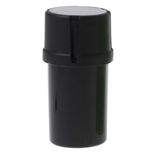 Plastic Tobacco Grinder Herb Spice Grinding Crusher Storage Container Case 2024 - buy cheap