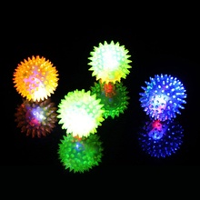 Светящиеся мячи для детей, в волейбольном стиле, 6,5 см 2024 - купить недорого