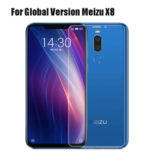 For Global Version Meizu X8 Tempered Glass Protective Film For Global Version Meizu X8 Glass Screen Protector Mobile Phone Film 2024 - buy cheap