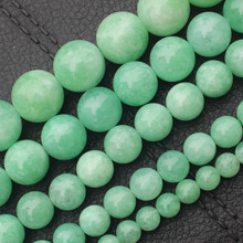 100% Natural Burmese GreenEmerald Jades ,6-14mm Round beads ,For DIY Jewelry Making ! We provide mixed wholesale for all items ! 2024 - buy cheap