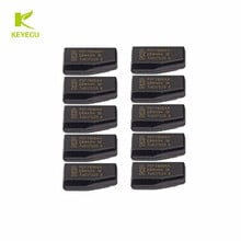 KEYECU 10pcs ID46 Car Chips, Locked ID46 Transponder Chip Carbon (TP12 Locked) for Mitsubishi Raider 2006-2009 2024 - buy cheap