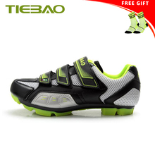 Tiebao Cycling Shoes Men Mountain Bicycle Racing Shoes Breathable Cycle Sneakers women Sapatilha Ciclismo MTB SPD sports shoes 2024 - buy cheap