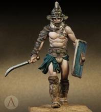 1/24 Scale Unpainted Resin figure Gladiator  75mm 2024 - buy cheap