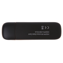 HSDPA USB-флешка, SIM-модем 7,2 Мб/с, 3G беспроводной сетевой адаптер с TF SIM-картой 2024 - купить недорого