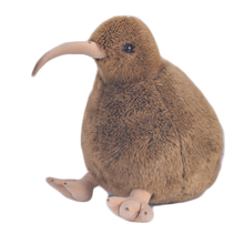 28cm Kiwi Bird Plush Toys meme Simulation Stuffed Animal Doll Kiwi Dolls for Christmas Gift 2024 - buy cheap