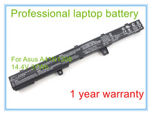 Baterias originais para laptop, para x451 x551 x451c x451ca x551c a4artigos 14.4v 37wh 2024 - compre barato
